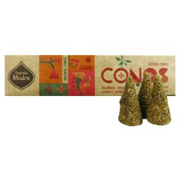 Sagrada Madre Räucherkegel Ringelblume & Rosmarin