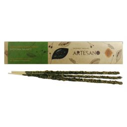 Sagrada Madre Artesano Smudge Räucherstäbchen Ruda & Romero & Incienso
