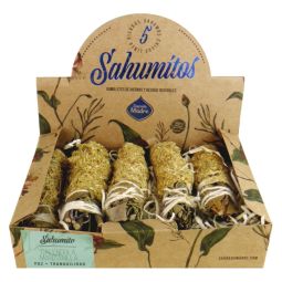 Sagrada Madre Smudge Stick Sahumito Calendula Manzanila 5er Packung