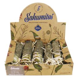 Sagrada Madre Smudge Stick Sahumito Copal Protector Energético 5er Packung