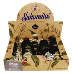 Sagrada Madre Smudge Stick Sahumito Estoraque & Alcanfor/Styrax & Kampfer 5er