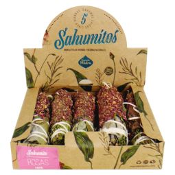 Sagrada Madre Smudge Stick Sahumito Rosa 5er Packung
