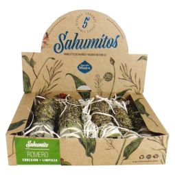 Sagrada Madre Smudge Stick Sahumito Romero/Rosmarin 5er Packung