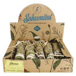 Sagrada Madre Smudge Stick Sahumito White Sage 5er Packung