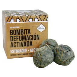 Sagrada Madre 8 aktive Defumation Räucherkugeln Styrax & Kampfer