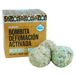 Sagrada Madre 8 aktive Defumation Räucherkugeln Weihrauch & Myrrhe