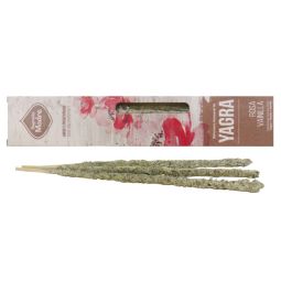 Sagrada Madre Yagra Rosa Vanilla Smudge Räucherstäbchen
