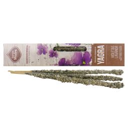 Sagrada Madre Yagra Violetas Lavanda Smudge Räucherstäbchen