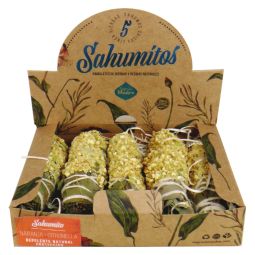 Sagrada Madre Smudge Stick Sahumito Naranja/Orange & Citronella 5er Packung