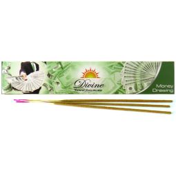 Sandesh Divine Money Drawing Masala Räucherstäbchen