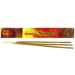 Sandesh Sandal (Sandelholz) Masala Räucherstäbchen