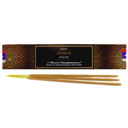 Satya Amber Masala Räucherstäbchen (BNG) LLP