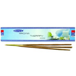 Satya Ayurveda Aroma Therapy Masala Räucherstäbchen LLP