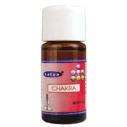 Satya Body Oil Chakra 10ml LLP