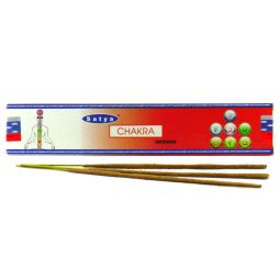 Satya Ayurveda Chakra Masala Räucherstäbchen LLP