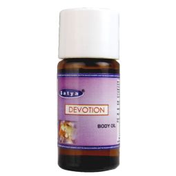Satya Body Oil Devotion 10ml LLP