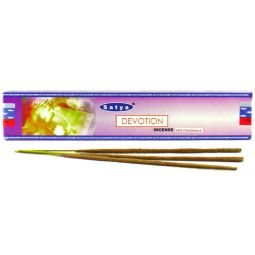 Satya Ayurveda Devotion Masala Räucherstäbchen LLP