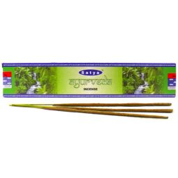 Satya Ayurveda Veda Masala Räucherstäbchen LLP