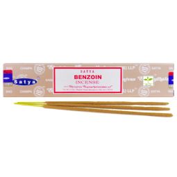 Satya Benzoin Earth Masala Räucherstäbchen (BNG) LLP