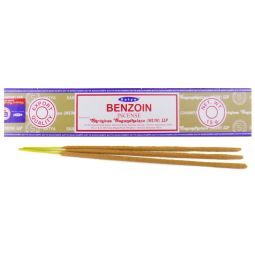 Satya Benzoin Masala Räucherstäbchen (MUM) LLP