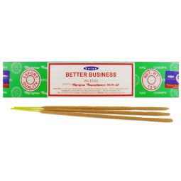 Satya Better Business Masala Räucherstäbchen (MUM) LLP