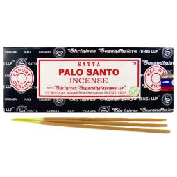 Satya Palo Santo Big Pack Masala Räucherstäbchen 250g (BNG) LLP