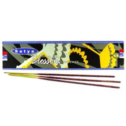 Satya Black Blossom Räucherstäbchen 20g (BNG) LLP