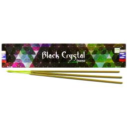 Satya Black Crystal Masala Räucherstäbchen (BNG) LLP