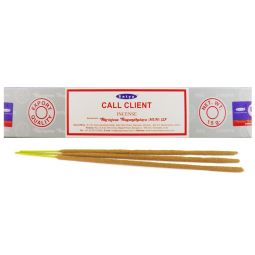 Satya Call Client Masala Räucherstäbchen (MUM) LLP