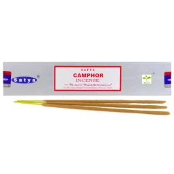 Satya Camphor Earth Masala Räucherstäbchen (BNG) LLP