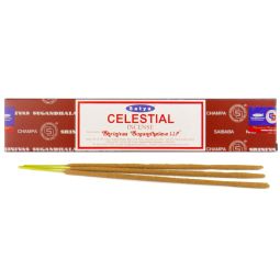 Satya Celestial Oriental Masala Räucherstäbchen LLP