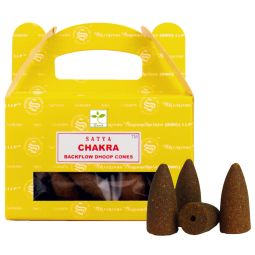 Satya Chakra Backflow Cones/Rückflussräucherkegel (BNG) LLP