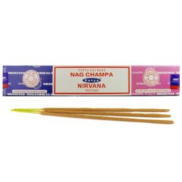 Satya Sai Baba Nag Champa & Nirvana Combo Masala Räucherstäbchen (MUM) LLP