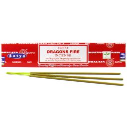 Satya Dragons Fire Earth Masala Räucherstäbchen (BNG) LLP