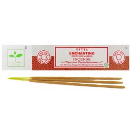 Satya Earth Enchanting Masala Räucherstäbchen (BNG) LLP