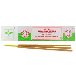 Satya Earth Healing Herbs Masala Räucherstäbchen (BNG) LLP