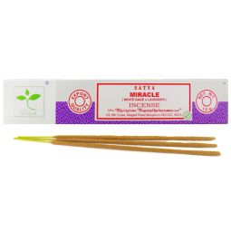 Satya Earth Miracle Masala Räucherstäbchen (BNG) LLP