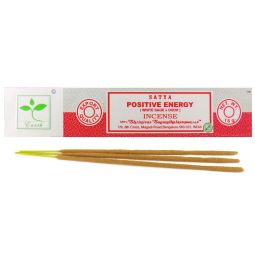 Satya Earth Positive Energy Masala Räucherstäbchen (BNG) LLP