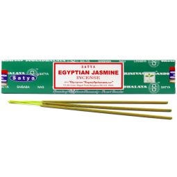 Satya Egyptian Jasmine Earth Masala Räucherstäbchen (BNG) LLP