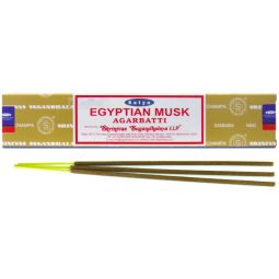 Satya Egyptian Musk Oriental Masala Räucherstäbchen LLP