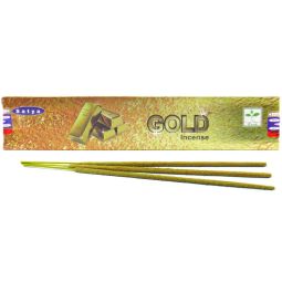 Satya Gold Masala Räucherstäbchen (BNG) LLP