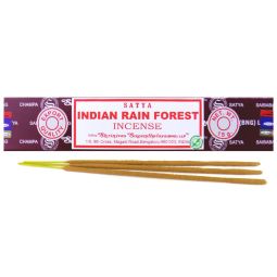 Satya Indian Rain Forest Masala Räucherstäbchen (BNG) LLP