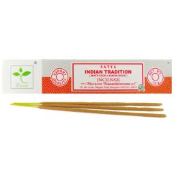 Satya Earth Indian Tradition Masala Räucherstäbchen (BNG) LLP