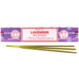 Satya Lavender Masala Räucherstäbchen (BNG) LLP
