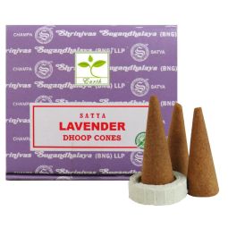 Satya Lavender Masala Räucherkegel (BNG) LLP
