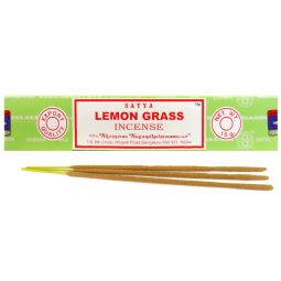 Satya Lemon Grass Masala Räucherstäbchen (BNG) LLP