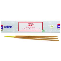 Satya Lilly Earth Masala Räucherstäbchen (BNG) LLP
