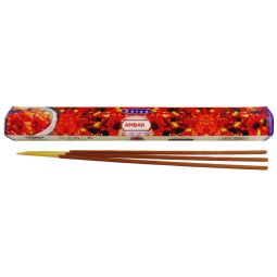 Satya (MUM) LLP Dry Masala Räucherstäbchen Amber (Bernstein)