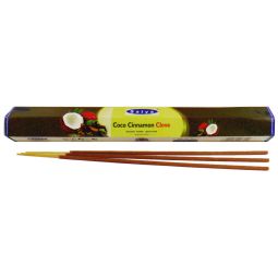 Satya (MUM) LLP Dry Masala Räucherstäbchen Coco Cinnamon Clove