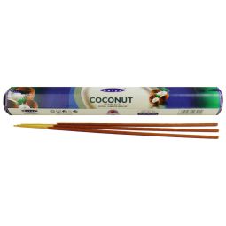 Satya (MUM) LLP Dry Masala Räucherstäbchen Coconut